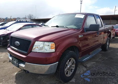 2005 Ford F-150 Fx4/Lariat/Xl/Xlt z USA, uszkodzony, nr VIN 1FTPX14535FA17143